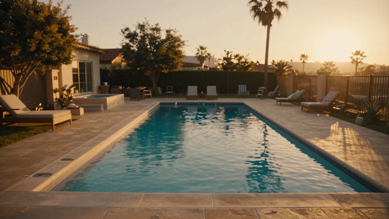 Villa Park Estate Pools